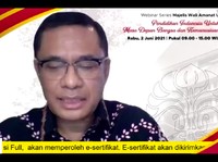 MWA UI Gelar Webinar Pendidikan untuk Bangsa & Kemanusiaan