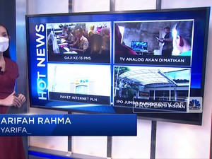 Hot News: Gaji ke-13 PNS Cair, Hingga Migrasi ke TV Digital
