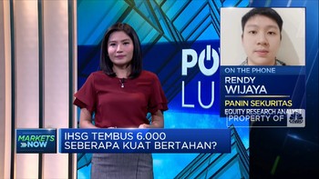 Inflasi Mei Meningkat, IHSG Bertahan di Level 6.000-an