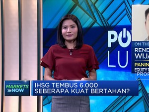 Inflasi Mei Meningkat, IHSG Bertahan di Level 6.000-an