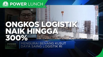 Kontainer Masih Langka, Ongkos Logistik Naik Hingga 300%