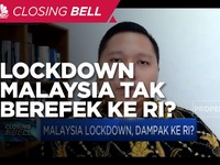 Ekonom: Lockdown Malaysia Tak Akan Berefek Besar ke RI