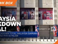 Lockdown Total, Malaysia Siapkan Dana MYR 40 Miliar