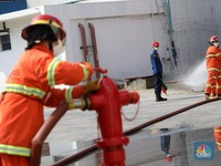 RS Hermina Bekasi Kebakaran, Kerugian Diperkirakan Rp 1 Miliar