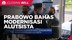 Prabowo Rapat Dengan DPR RI Bahas Modernisasi Alutsista RI