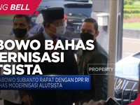 Prabowo Rapat Dengan DPR RI Bahas Modernisasi Alutsista RI