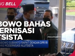 Prabowo Rapat Dengan DPR RI Bahas Modernisasi Alutsista RI
