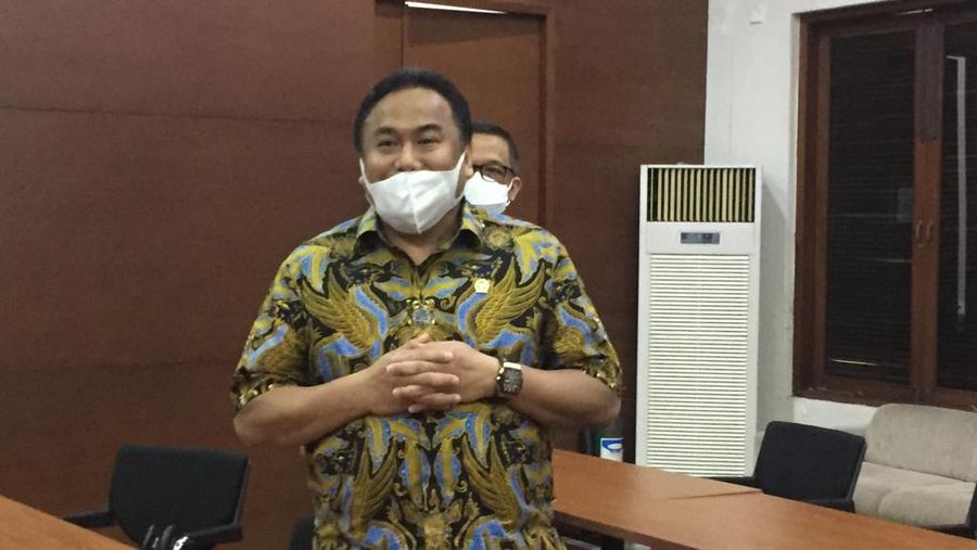 Rachmat Gobel (CNBC Indonesia/Monica Wareza)