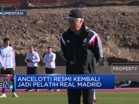 Rela Digaji Kecil, Ancelotti Jadi Pelatih Real Madrid Lagi