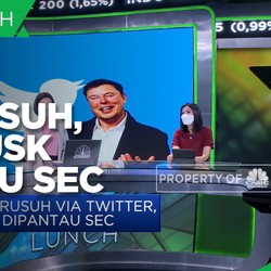 Suka Bikin Rusuh di Twitter, Elon Musk Dipantau SEC