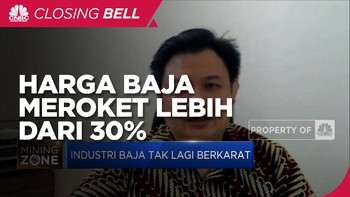 Supply Terdistrupsi Pandemi, Harga Baja Meroket di Atas 30%