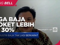 Supply Terdistrupsi Pandemi, Harga Baja Meroket di Atas 30%