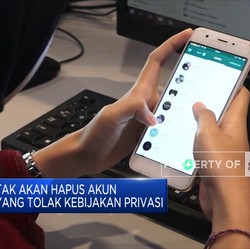 WhatsApp Batal Hapus Akun Pengguna yang Tolak Privasi