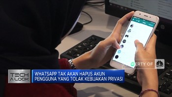 WhatsApp Batal Hapus Akun Pengguna yang Tolak Privasi