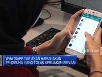 WhatsApp Batal Hapus Akun Pengguna yang Tolak Privasi