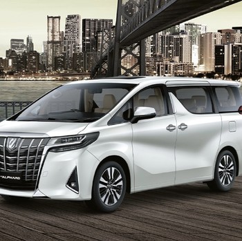 Penampakan Model Toyota New Alphard dan New Vellfire