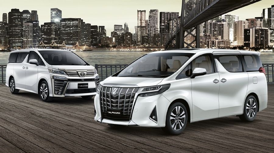 Alphard Terbaru