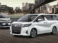 Bukan Avanza! Hari Ini New Alphard dan New Vellfire Meluncur