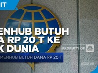 APBN Minim, Kemenhub Cari Dana Rp 20 Triliun dari Luar Negeri
