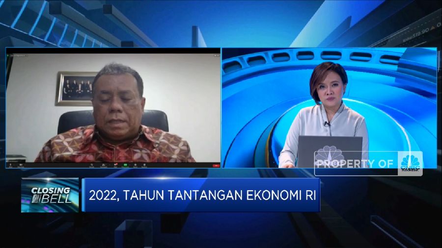 Ari Kuncoro: Antisipasi Efek Tapering, CAD Harus Diturunkan (CNBC Indonesia TV)