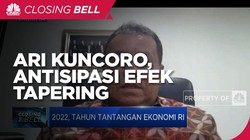 Ari Kuncoro: Antisipasi Efek Tapering, CAD Harus Diturunkan
