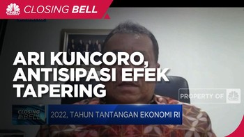Ari Kuncoro: Antisipasi Efek Tapering, CAD Harus Diturunkan