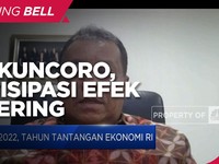 Ari Kuncoro: Antisipasi Efek Tapering, CAD Harus Diturunkan