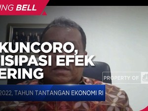 Ari Kuncoro: Antisipasi Efek Tapering, CAD Harus Diturunkan