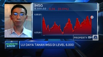 Lanjutkan Penguatan, IHSG Diproyeksi Bertahan di Level 6.000