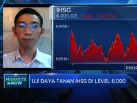 Lanjutkan Penguatan, IHSG Diproyeksi Bertahan di Level 6.000