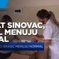 Berkat Sinovac, Kota di Brasil Menuju Normal