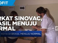 Berkat Sinovac, Kota di Brasil Menuju Normal