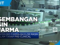Bio Farma Kembangkan Vaksin Dengan Baylor College Medicine