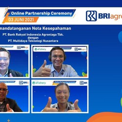 Gandeng eFishery, BRI Agro Penetrasi Pembiayaan Perikanan