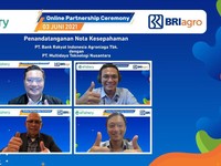 Gandeng eFishery, BRI Agro Penetrasi Pembiayaan Perikanan