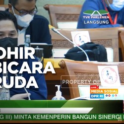 Buka-bukaan Erick Thohir Tentang Persoalan Garuda Indonesia