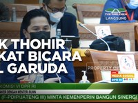 Buka-bukaan Erick Thohir Tentang Persoalan Garuda Indonesia