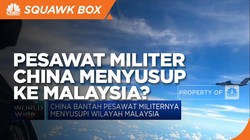 China Bantah Pesawat Militernya Menyusupi Wilayah Malaysia