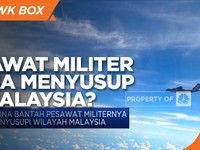 China Bantah Pesawat Militernya Menyusupi Wilayah Malaysia