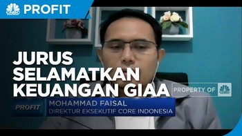 CORE: Pengurangan Komisaris Jurus Selamatkan Keuangan Garuda