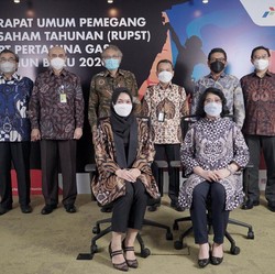 Pertagas Bukukan Laba Bersih US$ 106,6 Juta di 2020