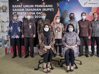 Pertagas Bukukan Laba Bersih US$ 106,6 Juta di 2020