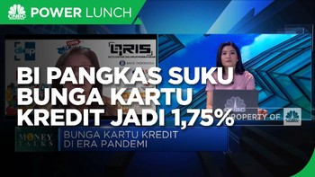 Dorong Konsumsi, BI Pangkas Bunga Kartu Kredit Jadi 1,75%