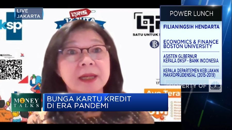 Dorong Konsumsi, BI Pangkas Suku Bunga Kartu Kredit Jadi 1,75% (CNBC Indonesia TV)
