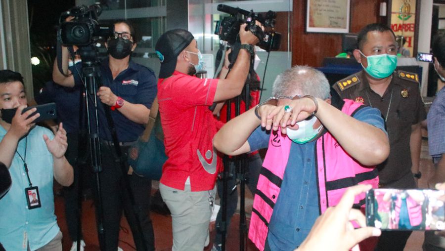 Eks Dirut Antam Jadi Tersangka/Dok Kejagung