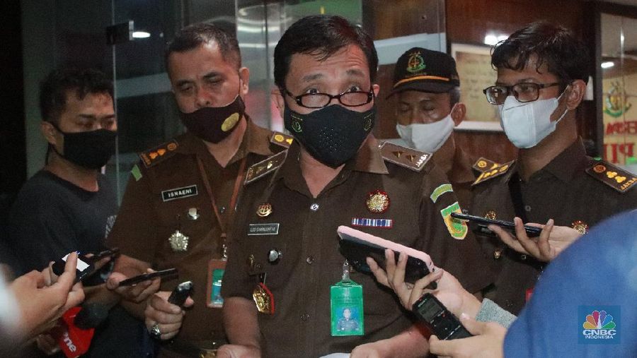 Eks Dirut Antam Jadi Tersangka/Dok Kejagung