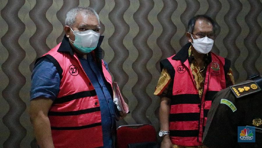 Eks Dirut Antam Jadi Tersangka/Dok Kejagung