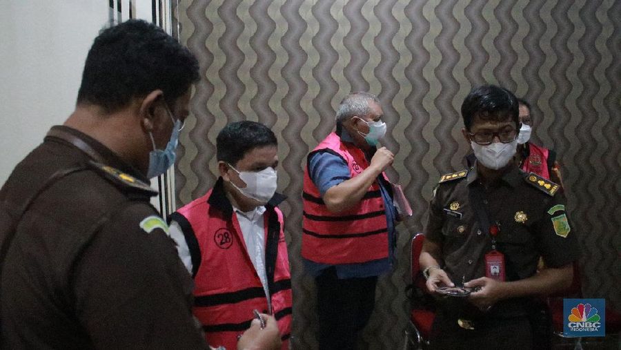Eks Dirut Antam Jadi Tersangka/Dok Kejagung