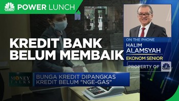 Halim Alamsyah:Risiko Masih Tinggi, Kredit Bank Belum Membaik