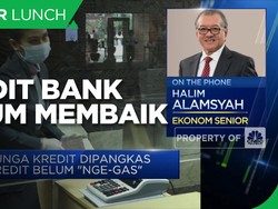 Halim Alamsyah:Risiko Masih Tinggi, Kredit Bank Belum Membaik